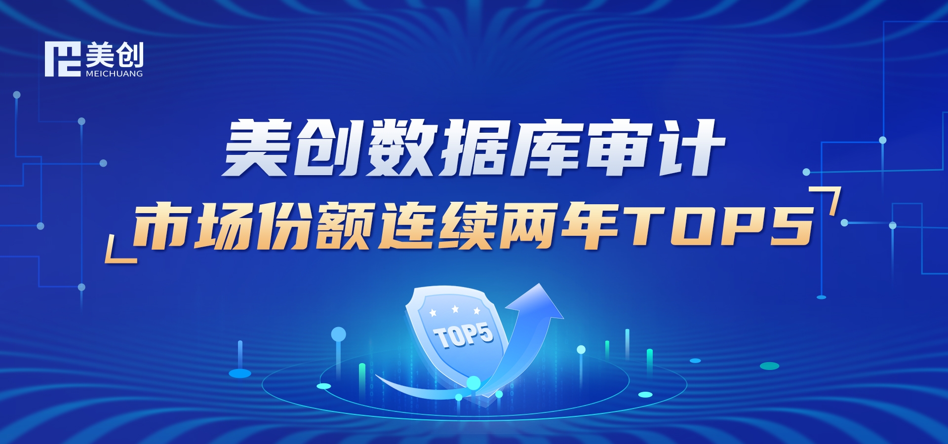 连续两年｜欧博ABG数据库审计市场份额 TOP5 !