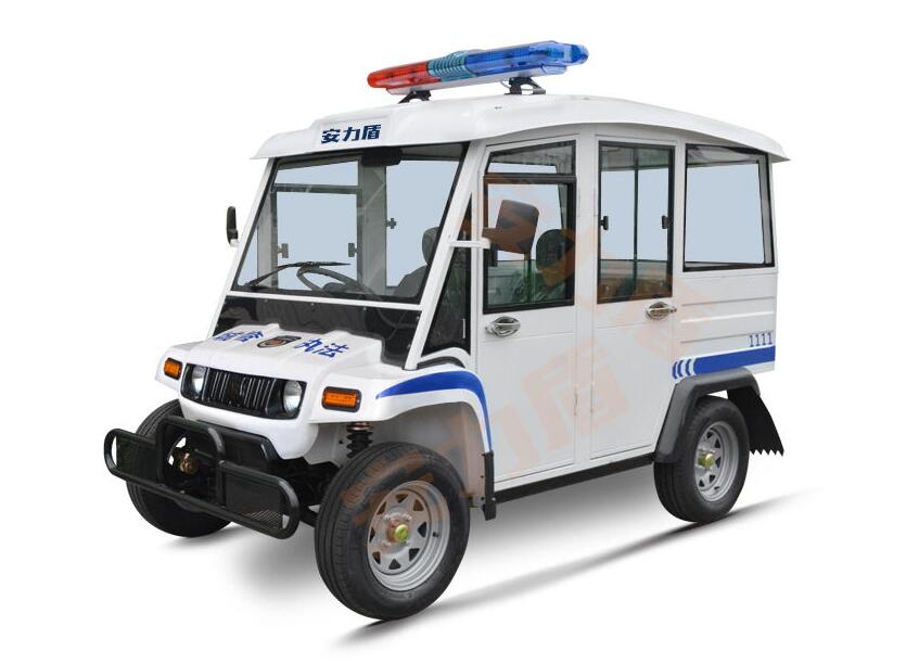 五座皮卡巡逻车